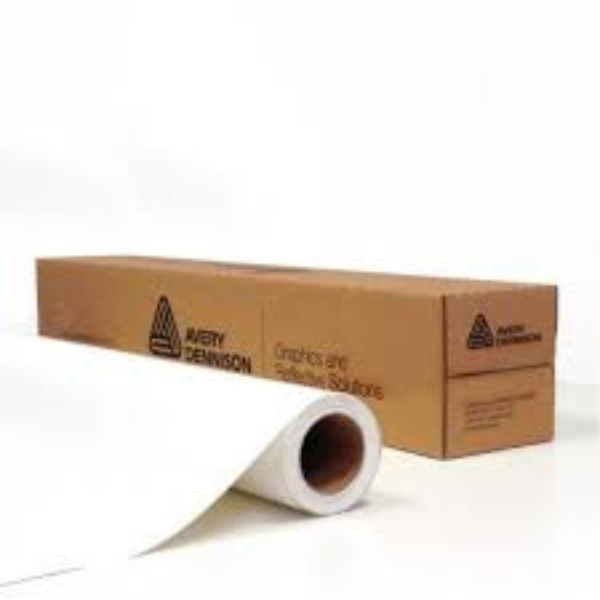 Adesivo vinil branco para comunicação visual em Palmas