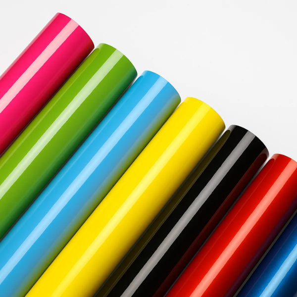 Adesivo vinílico colorido para recorte eletrônico em Palmas