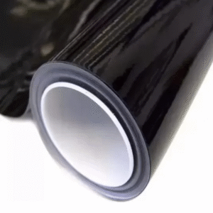 Insulfilm adesivo preto em rolo para comunicação visual em Palmas