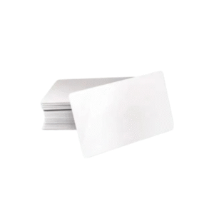 Cartão de pvc branco para uso gráfico e impressão para crachá em Palmas